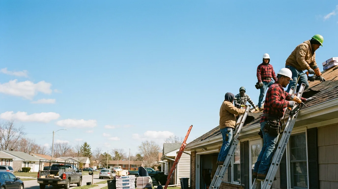 Roofing in Waldron, AR near me
